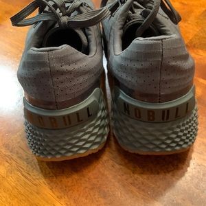 Dart Gray Ripstop Runner (men’s tennis shoes)